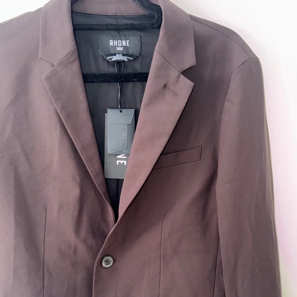 Rhone NEW  Men's Dark Brown Sport Coat - Picture 6 of 7